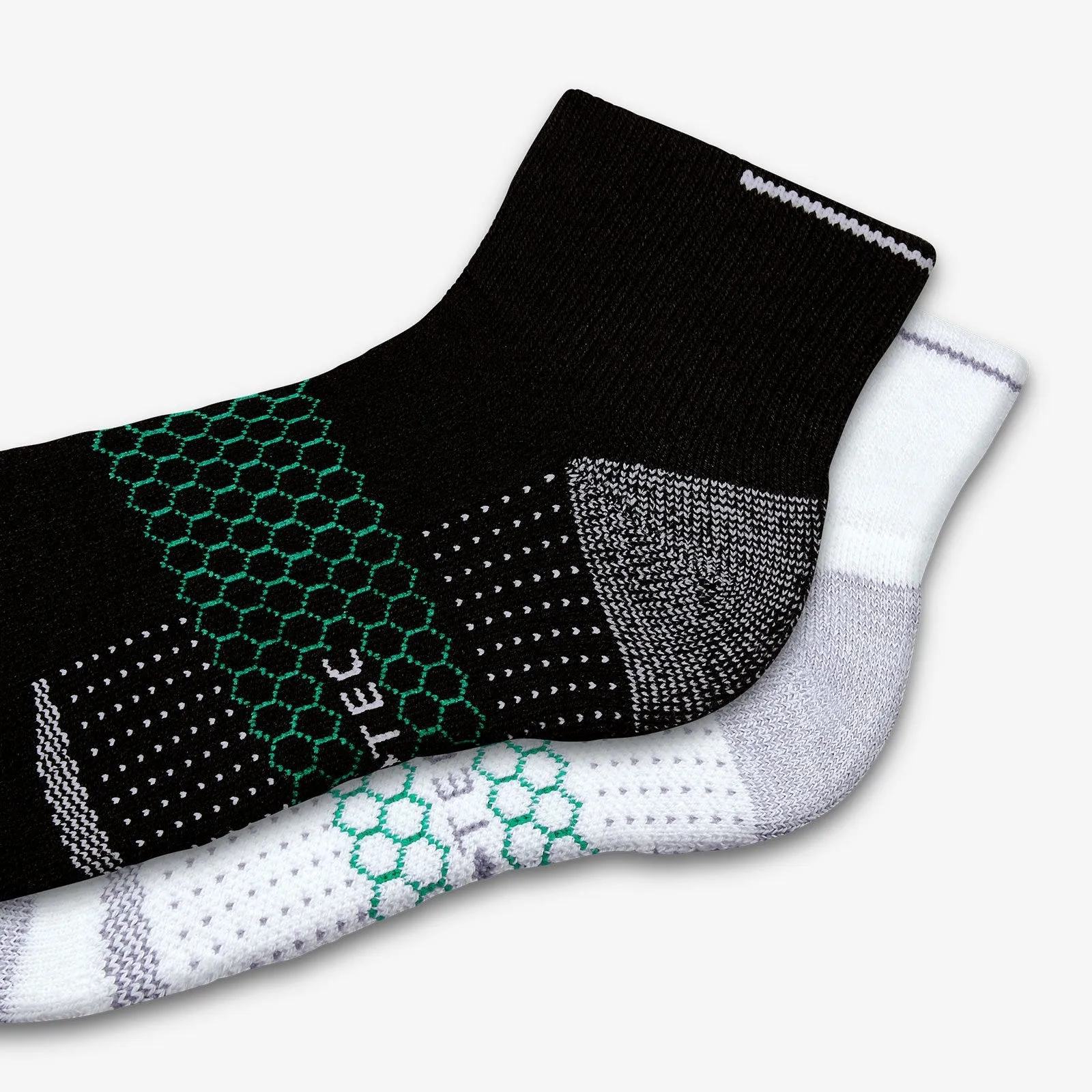 Women's Performance Golf Quarter Sock 6-Pack