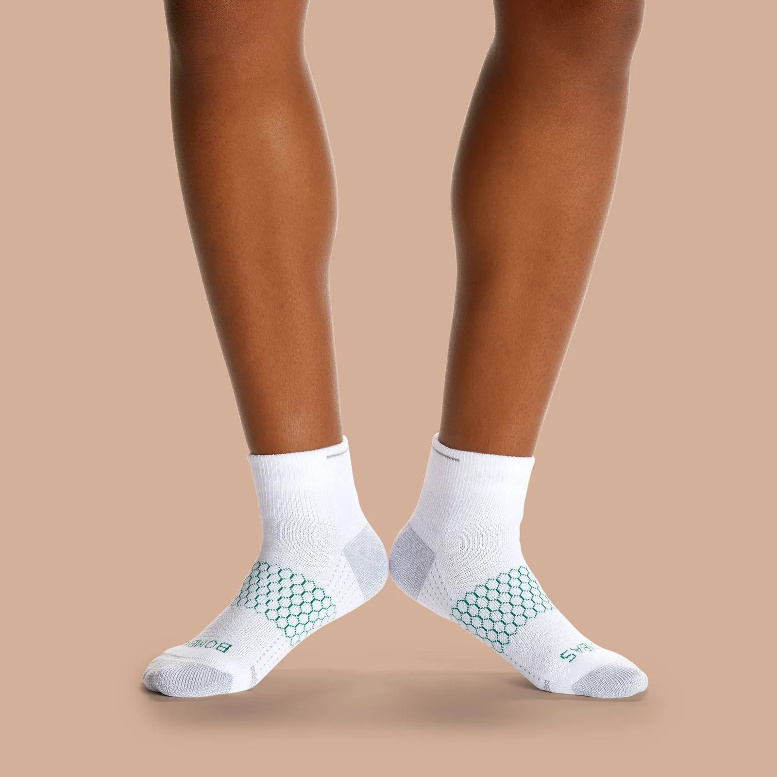 Women's Performance Golf Quarter Sock 6-Pack