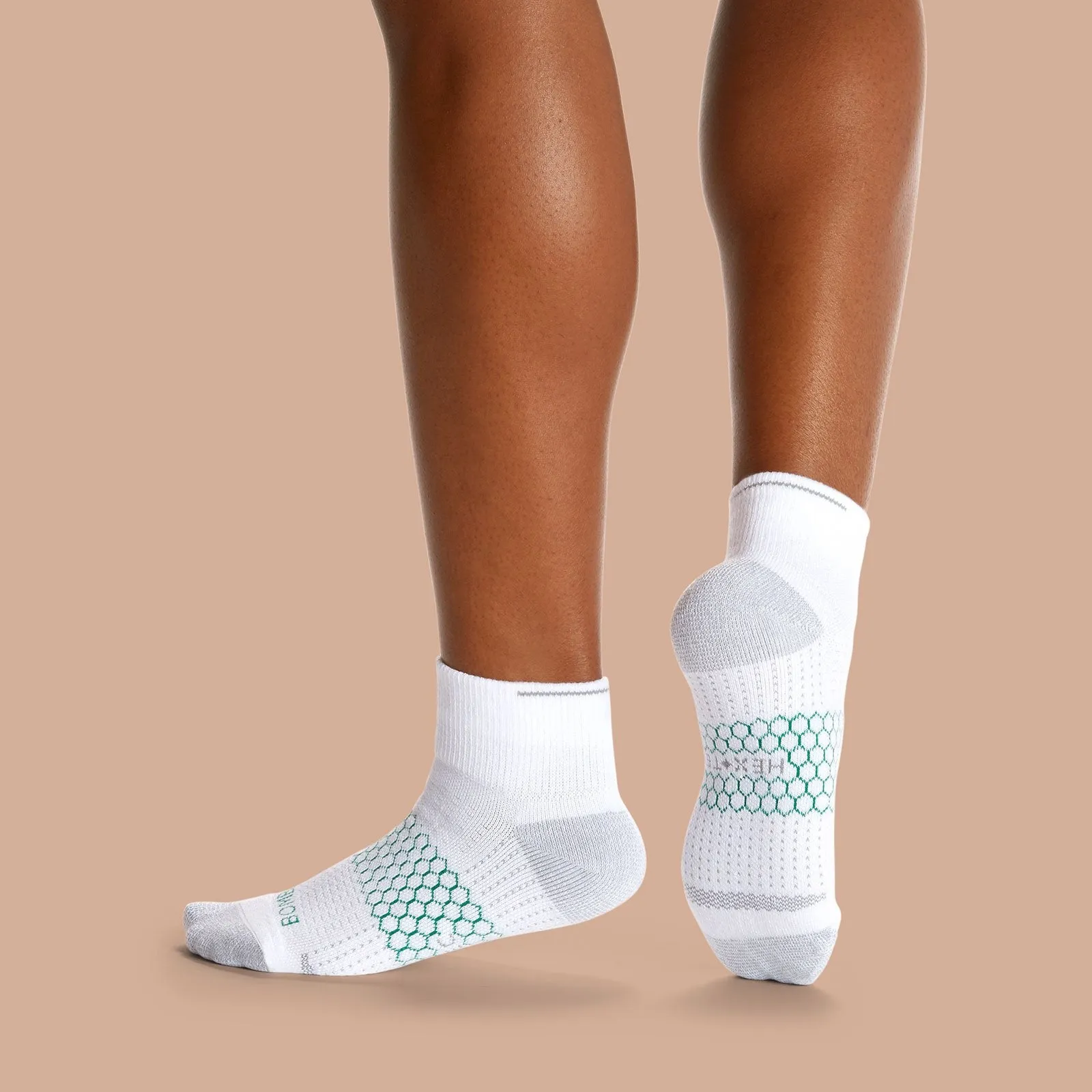 Women's Performance Golf Quarter Sock 6-Pack