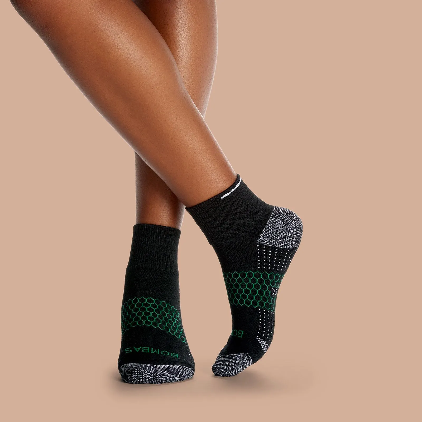 Women's Performance Golf Quarter Sock 6-Pack